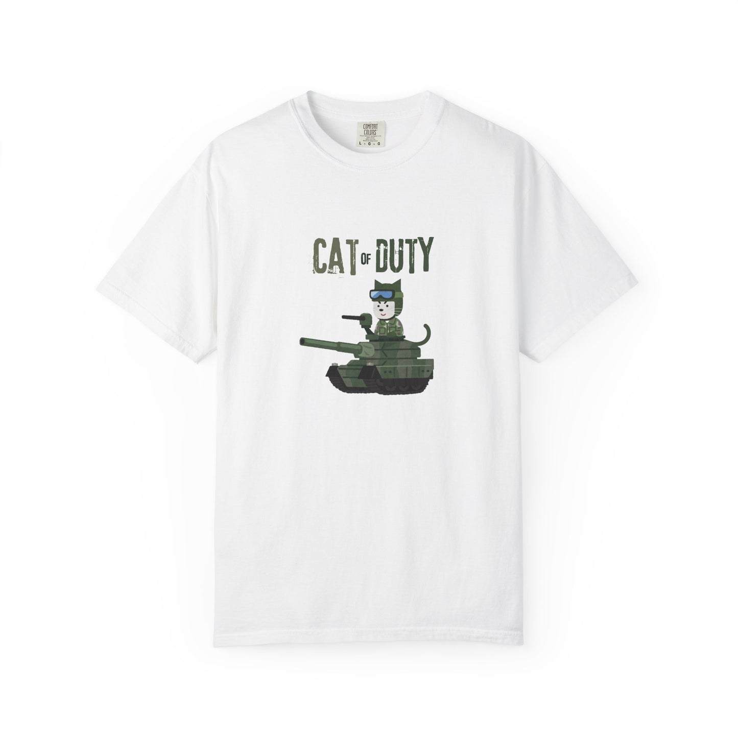 Cat of Duty Men's/Unisex T-Shirt