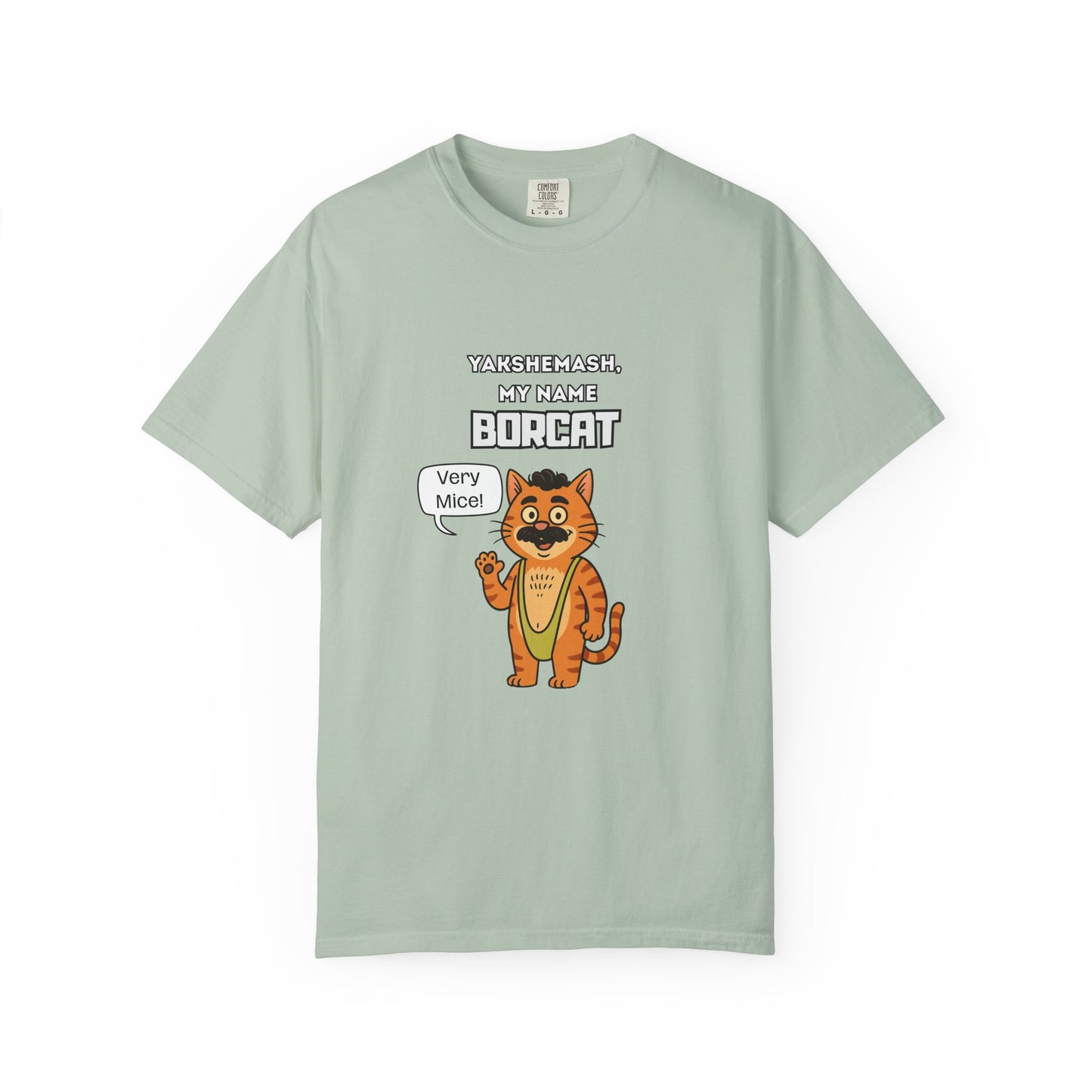 "BORCAT" Funny Parody T-Shirt