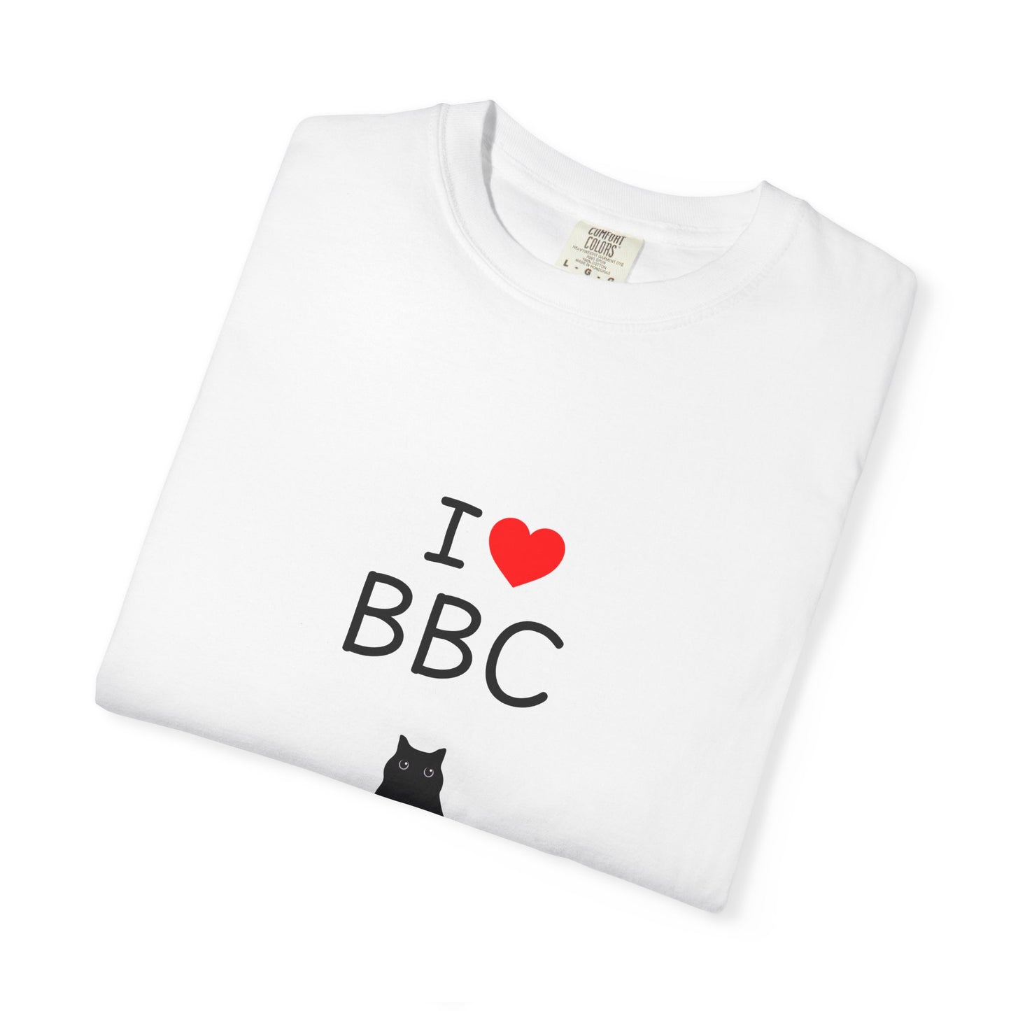 "Big Black Cat" Bold and Edgy Cat T-Shirt