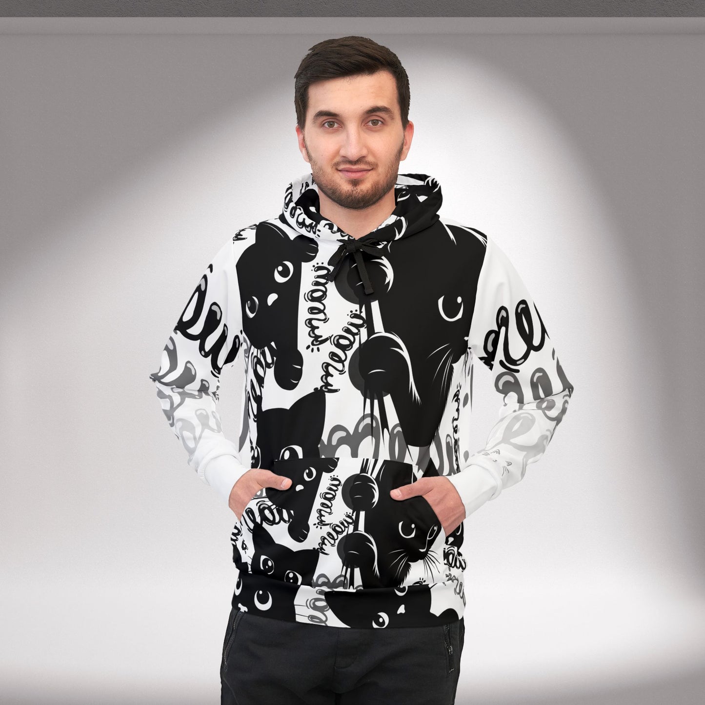 "Meow" Unisex Hoodie
