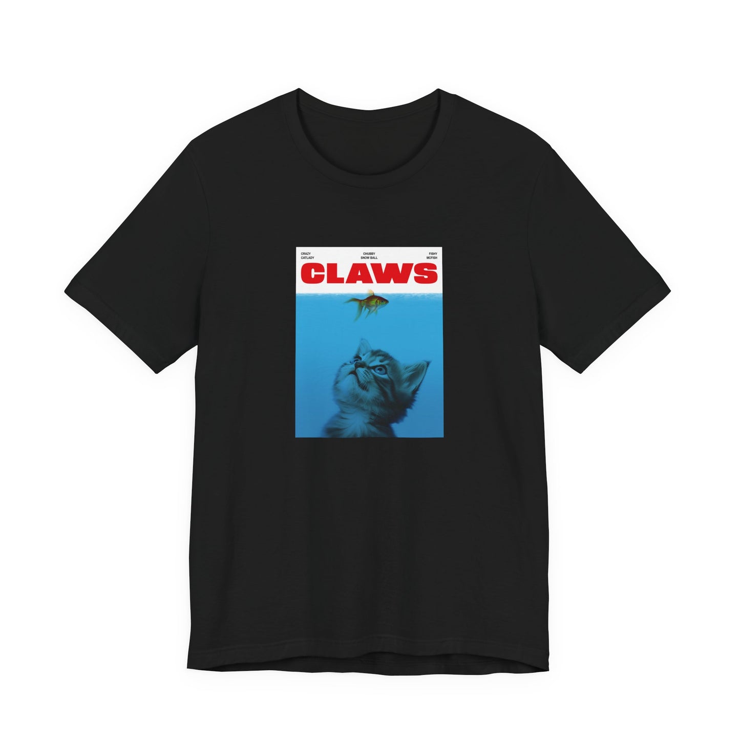 Claws (Jaws Parody) Funny Unisex Shirt