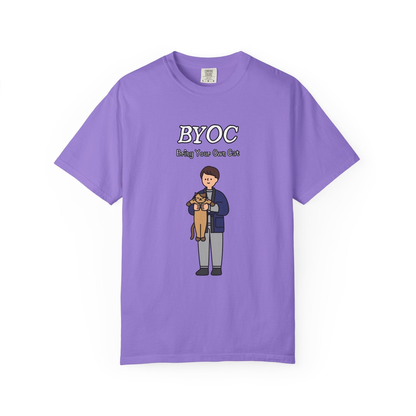 "BYOC" - Funny Men's Shirt
