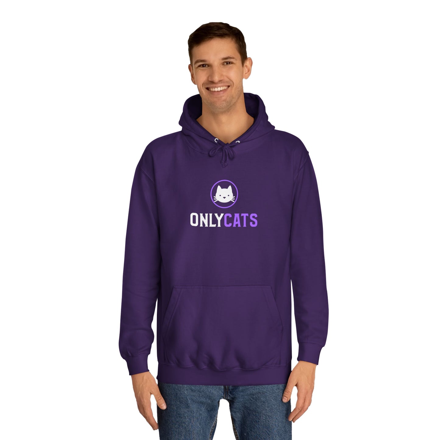 OnlyCats Funny Unisex Hoodie