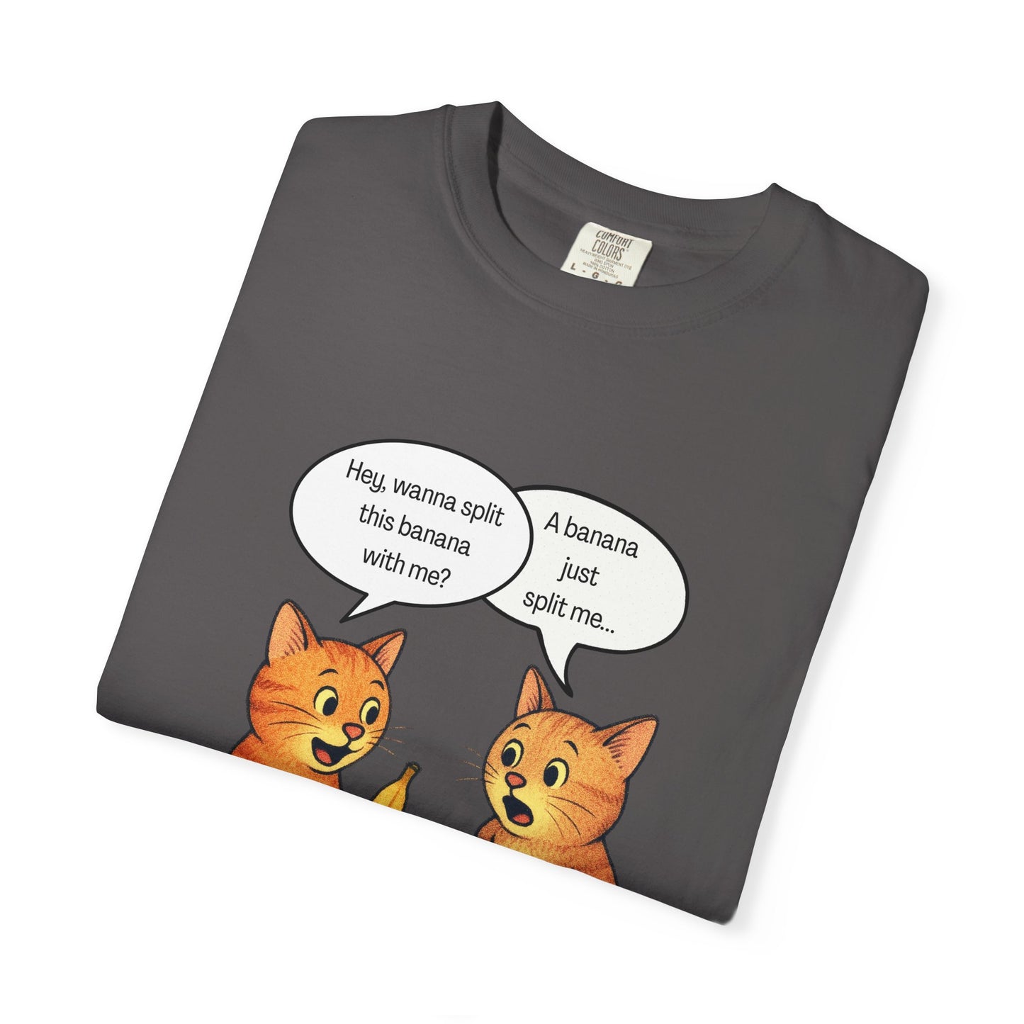 "Banana Split" - Funny Comic T-Shirt