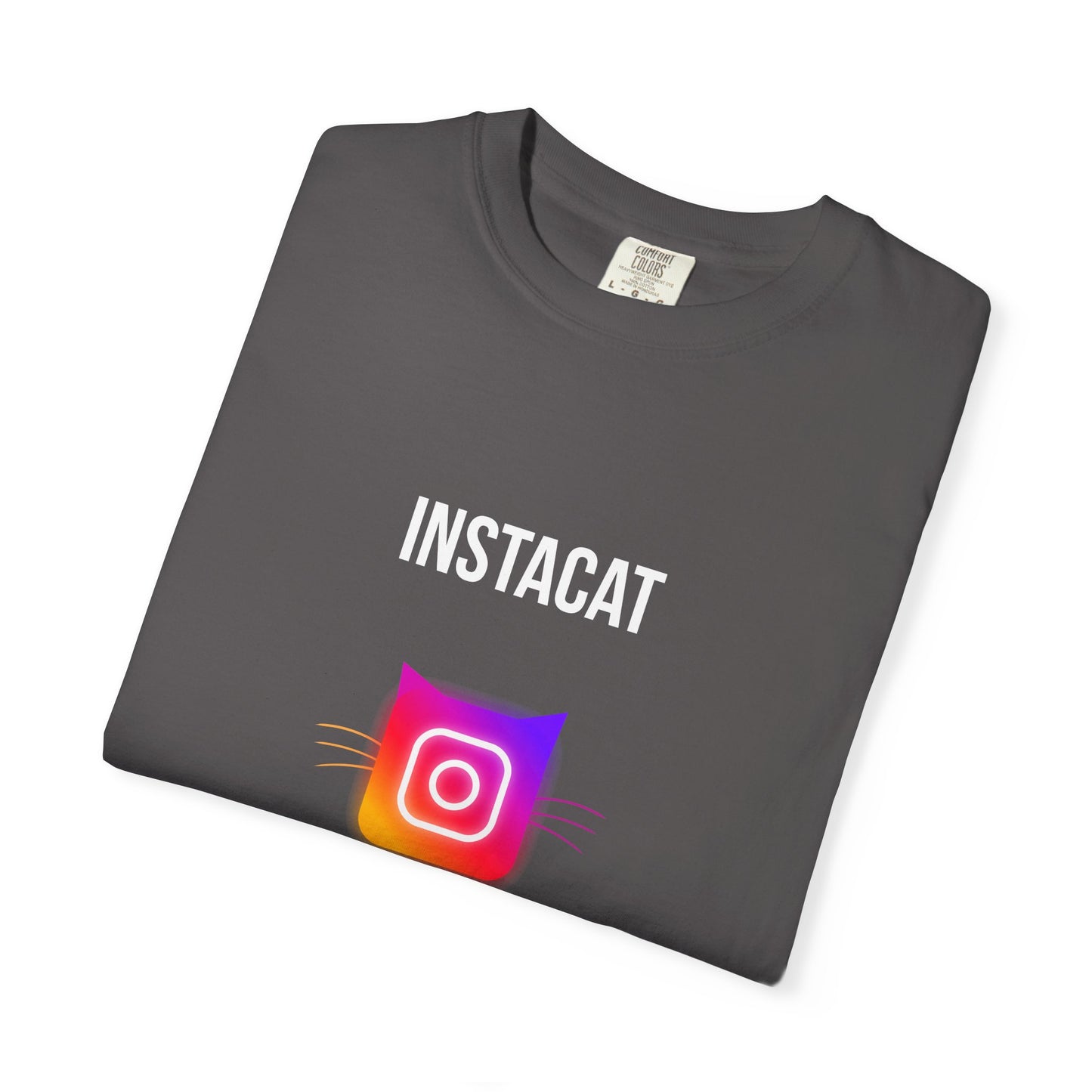 "InstaCat" Funny Cat T-Shirt