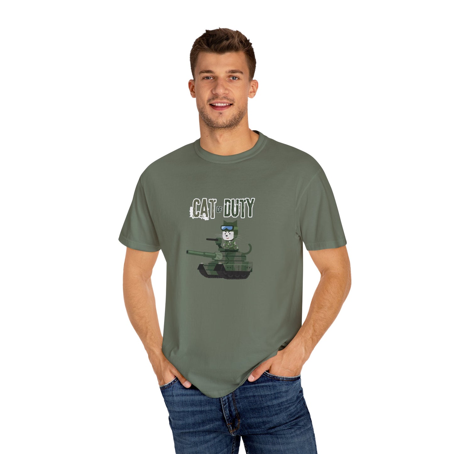 Cat of Duty Men's/Unisex T-Shirt