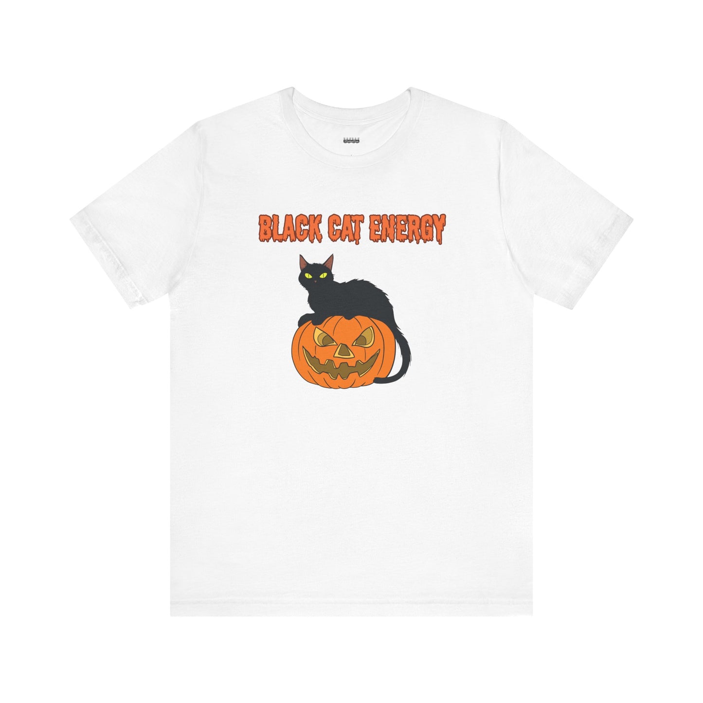Black Cat Energy Halloween Unisex Shirt