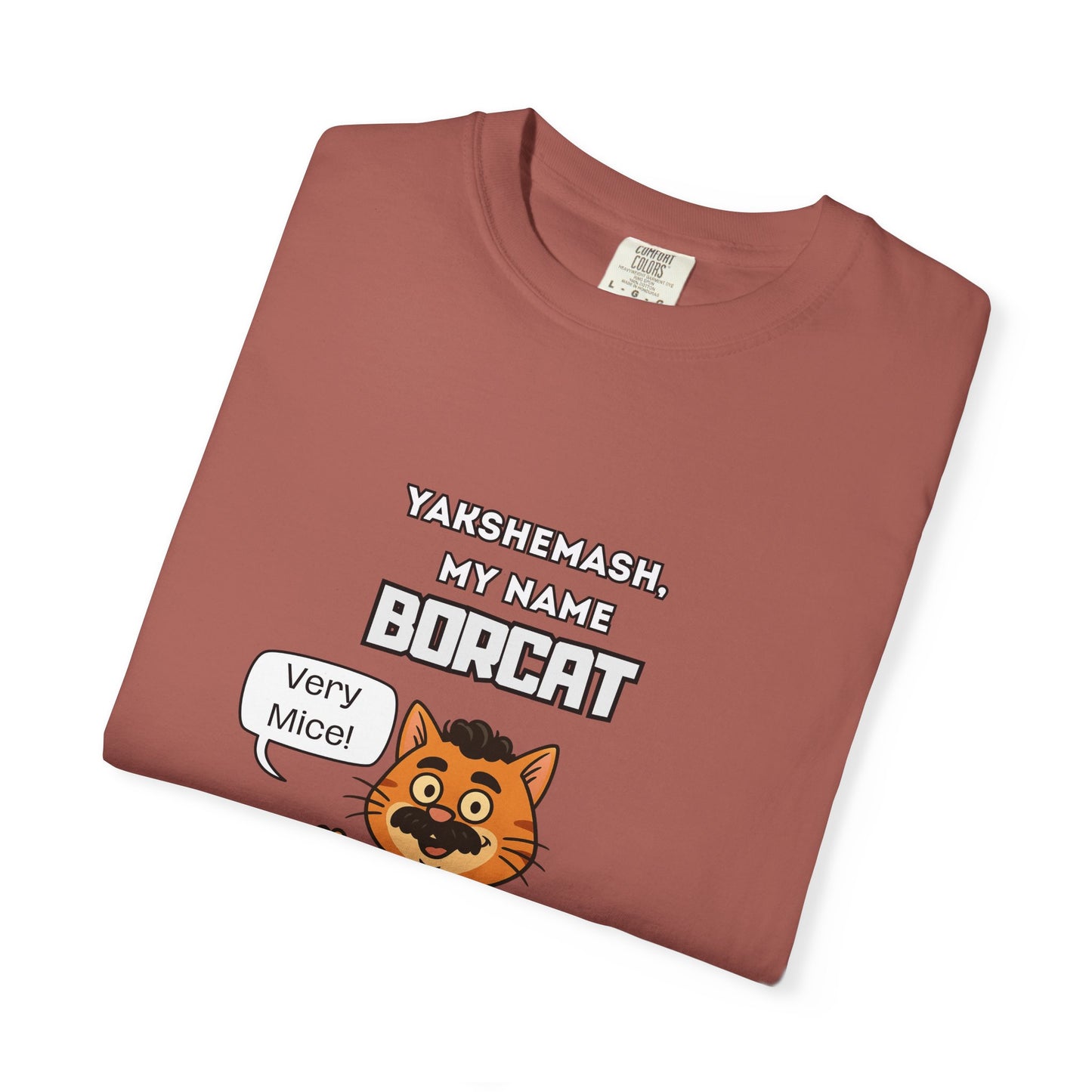 "BORCAT" Funny Parody T-Shirt