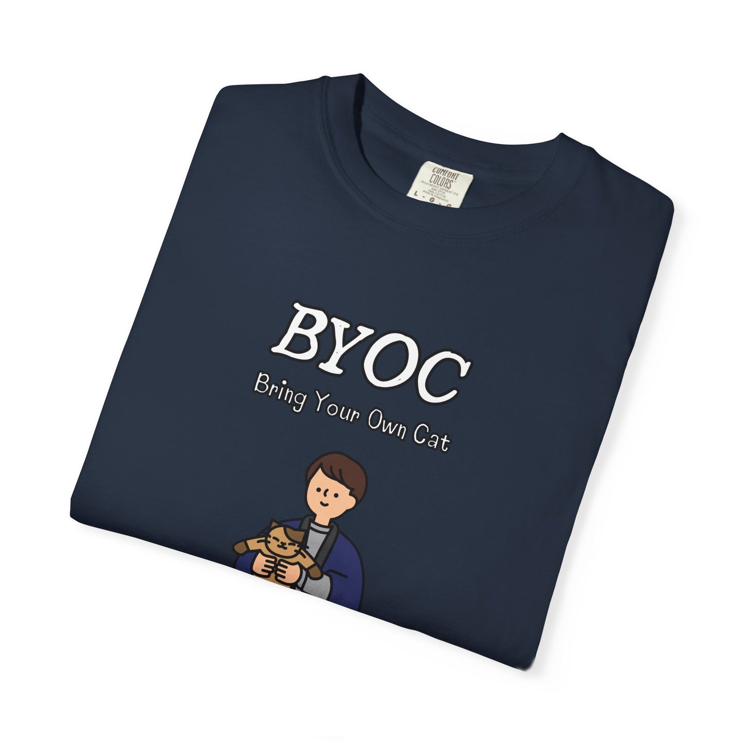 "BYOC" - Funny Men's Shirt