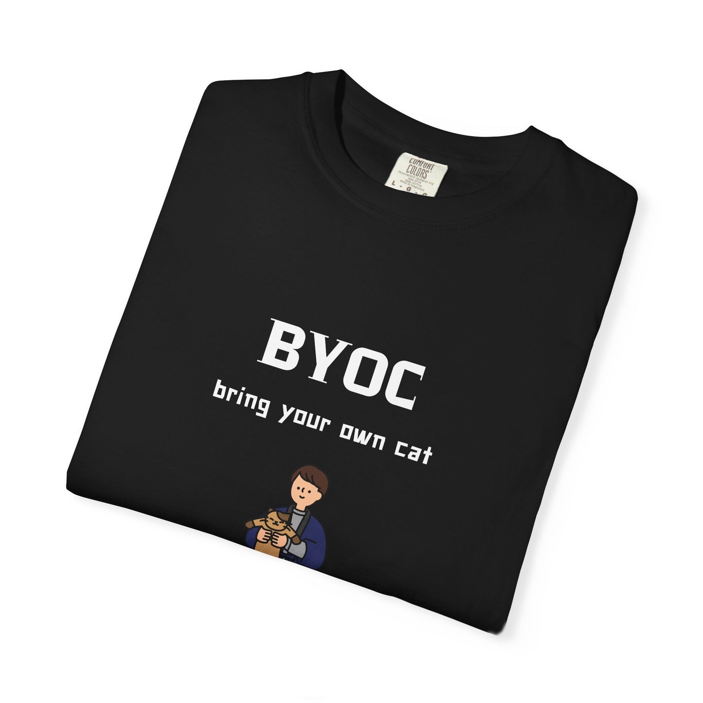 "BYOC, Bring Your Own Cat" Hilarious Women's Shirt