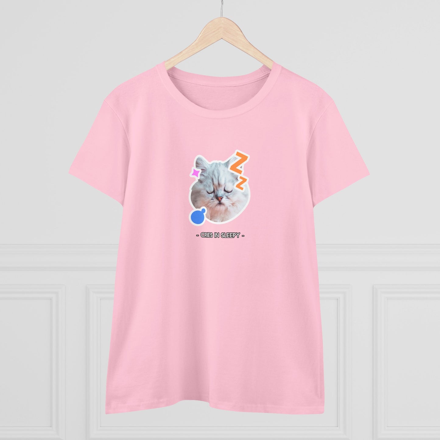 Sleepy Cat Women's T-Shirt