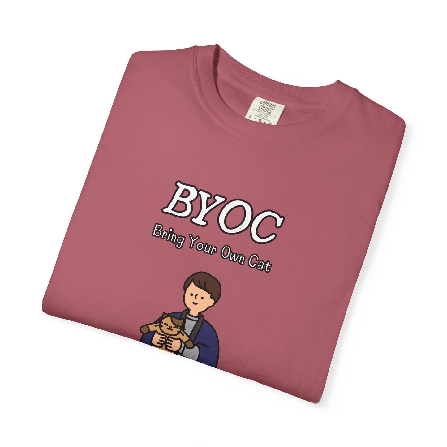"BYOC" - Funny Men's Shirt