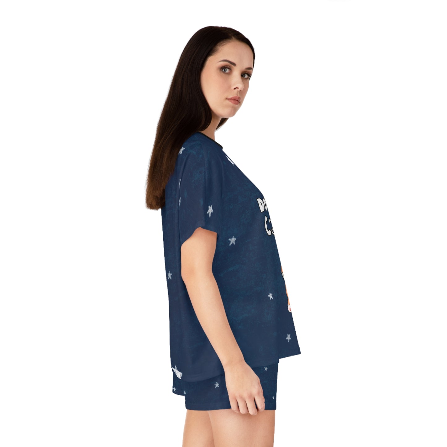 "Don't Let the Cat Bite" Cozy Women's Pajama Set
