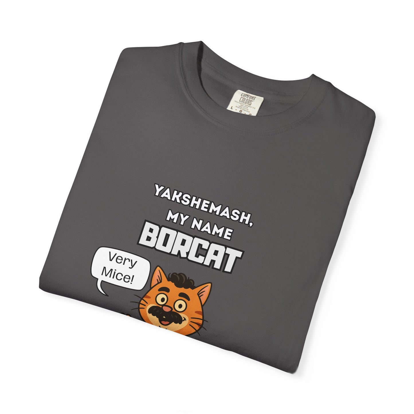 "BORCAT" Funny Parody T-Shirt