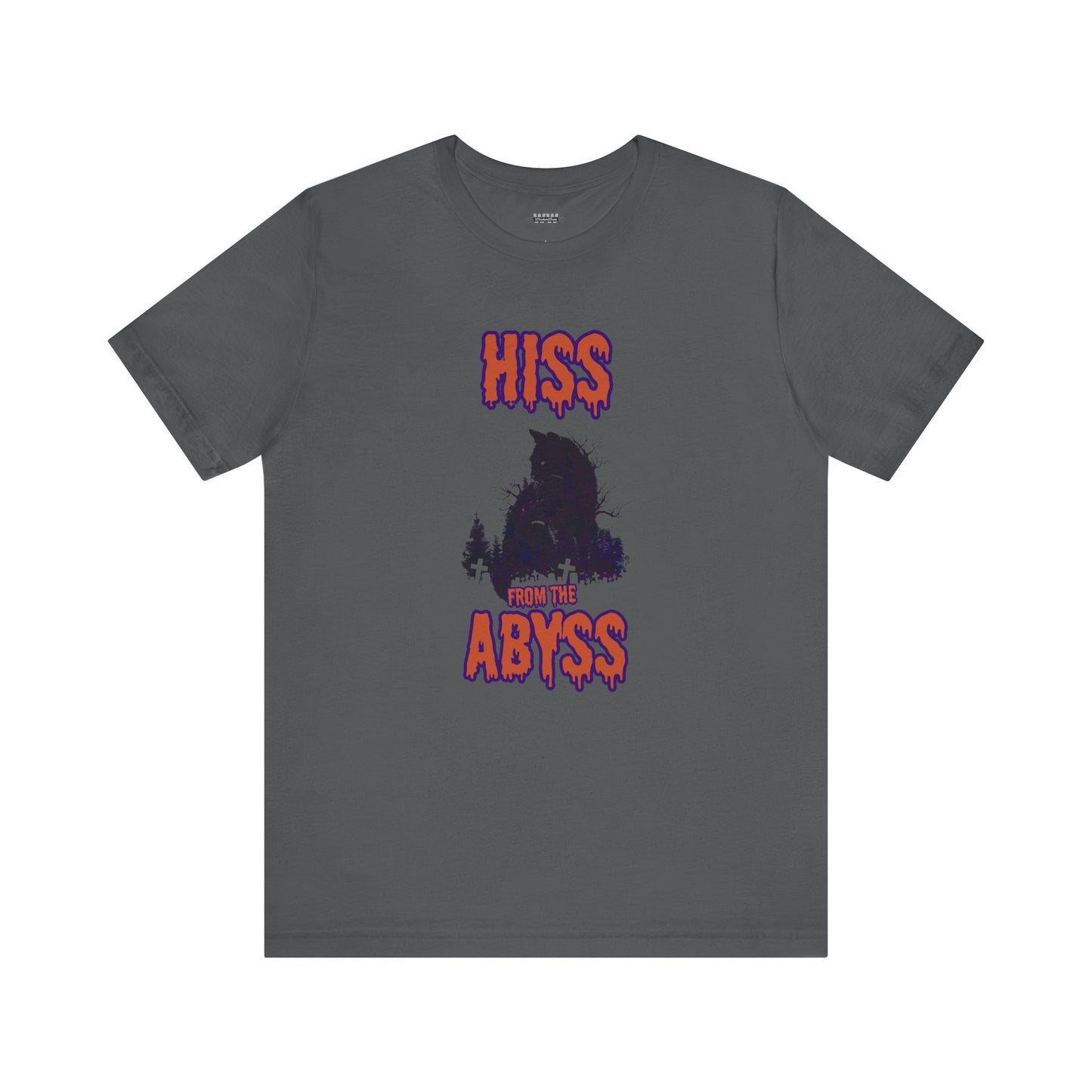 Hiss from the Abyss Spooky Halloween Unisex Shirt