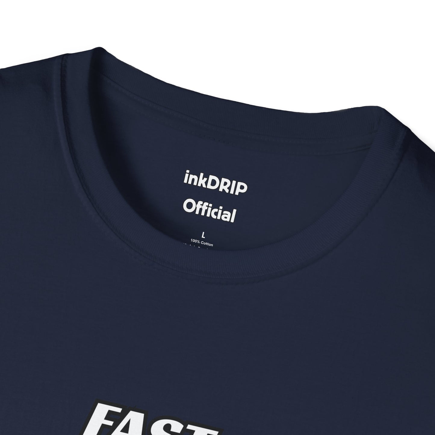 "Fast & Furriest" Funny Cat Tee Shirt