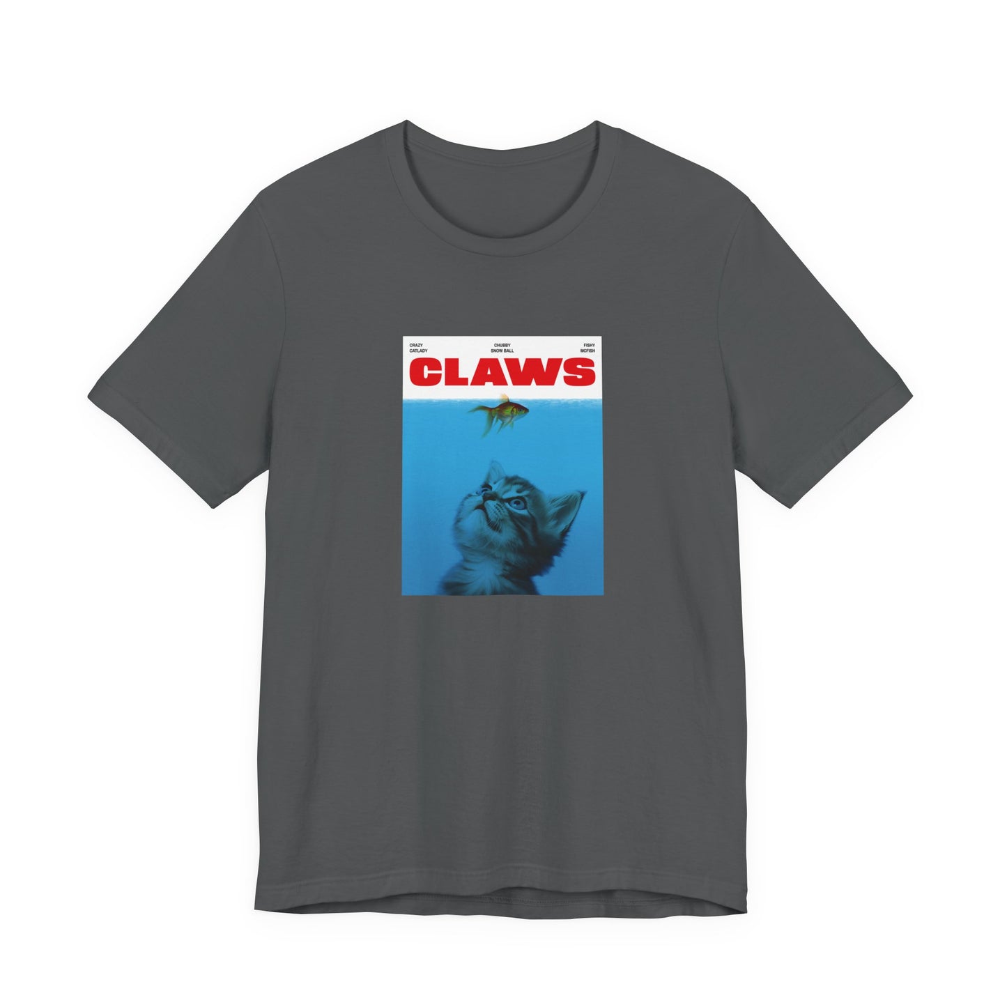 Claws (Jaws Parody) Funny Unisex Shirt
