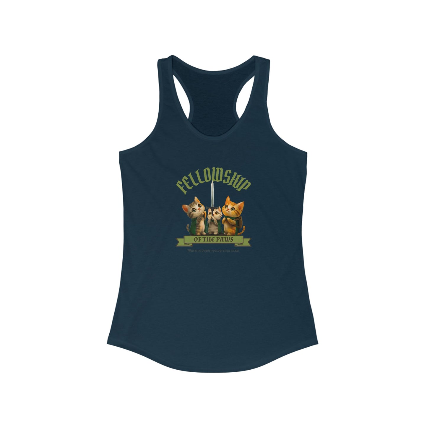 Fellowship of the Paws Women's Tank Top