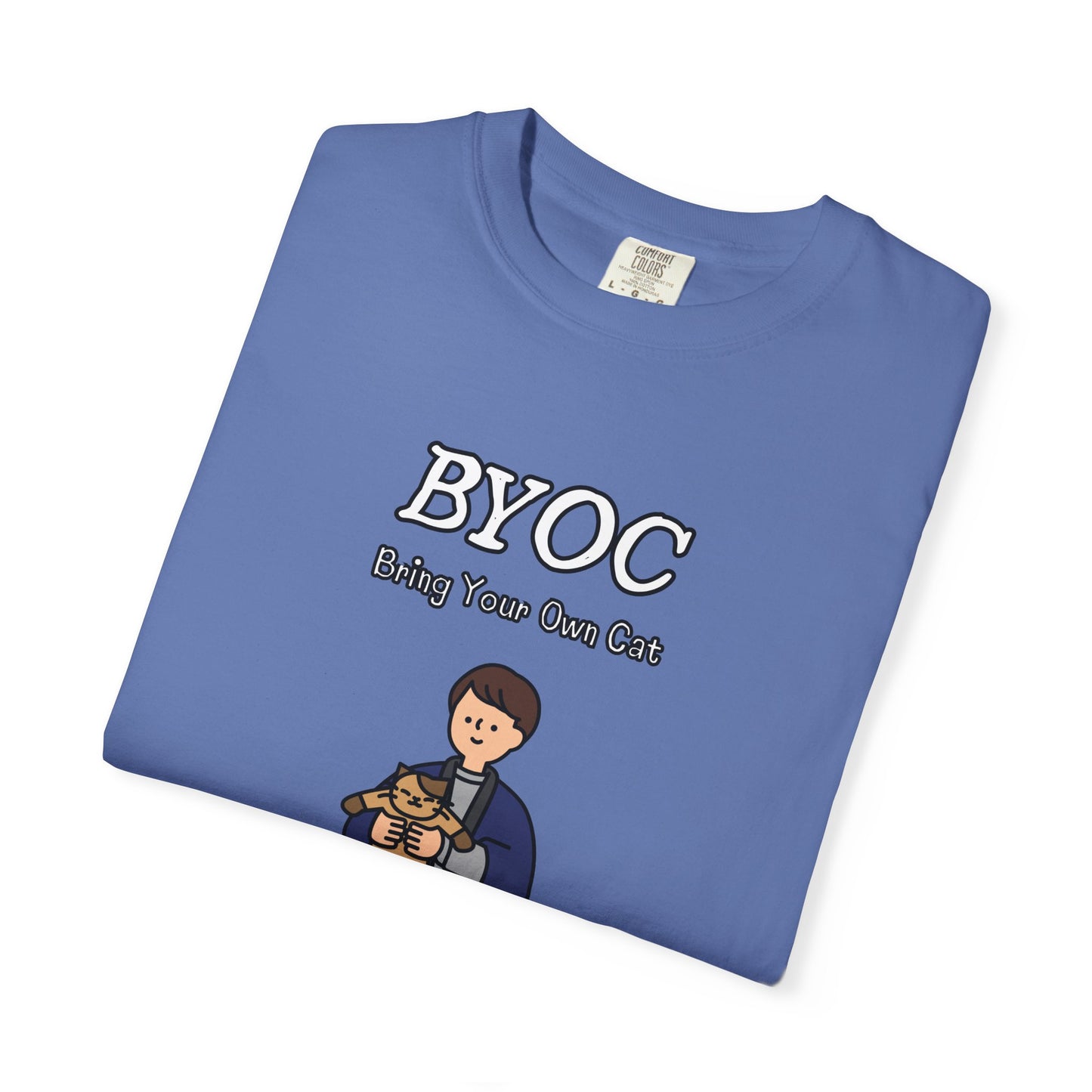 "BYOC" - Funny Men's Shirt
