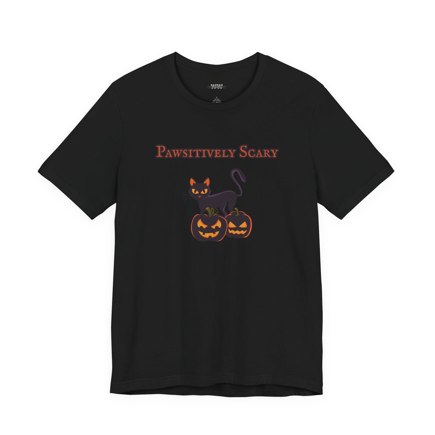 Pawsitively Scary Halloween Unisex Shirt