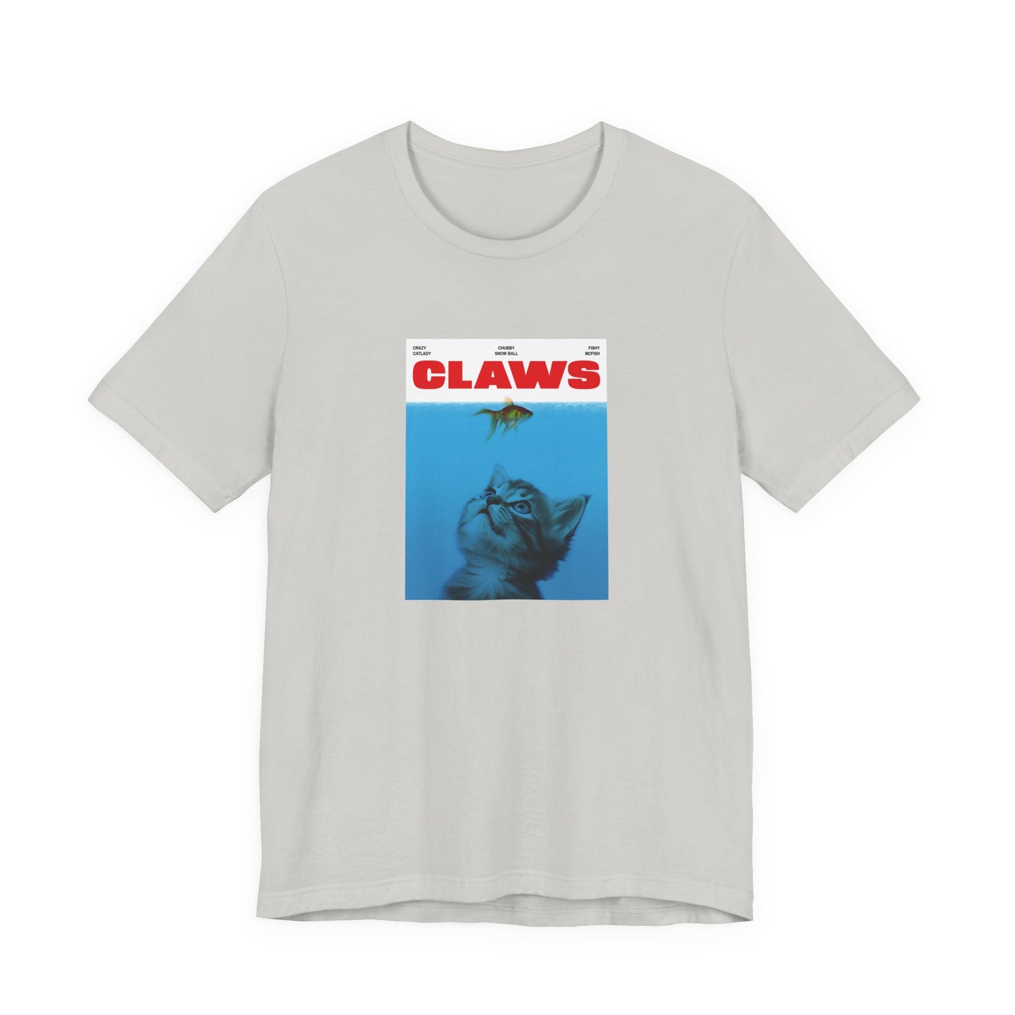 Claws (Jaws Parody) Funny Unisex Shirt