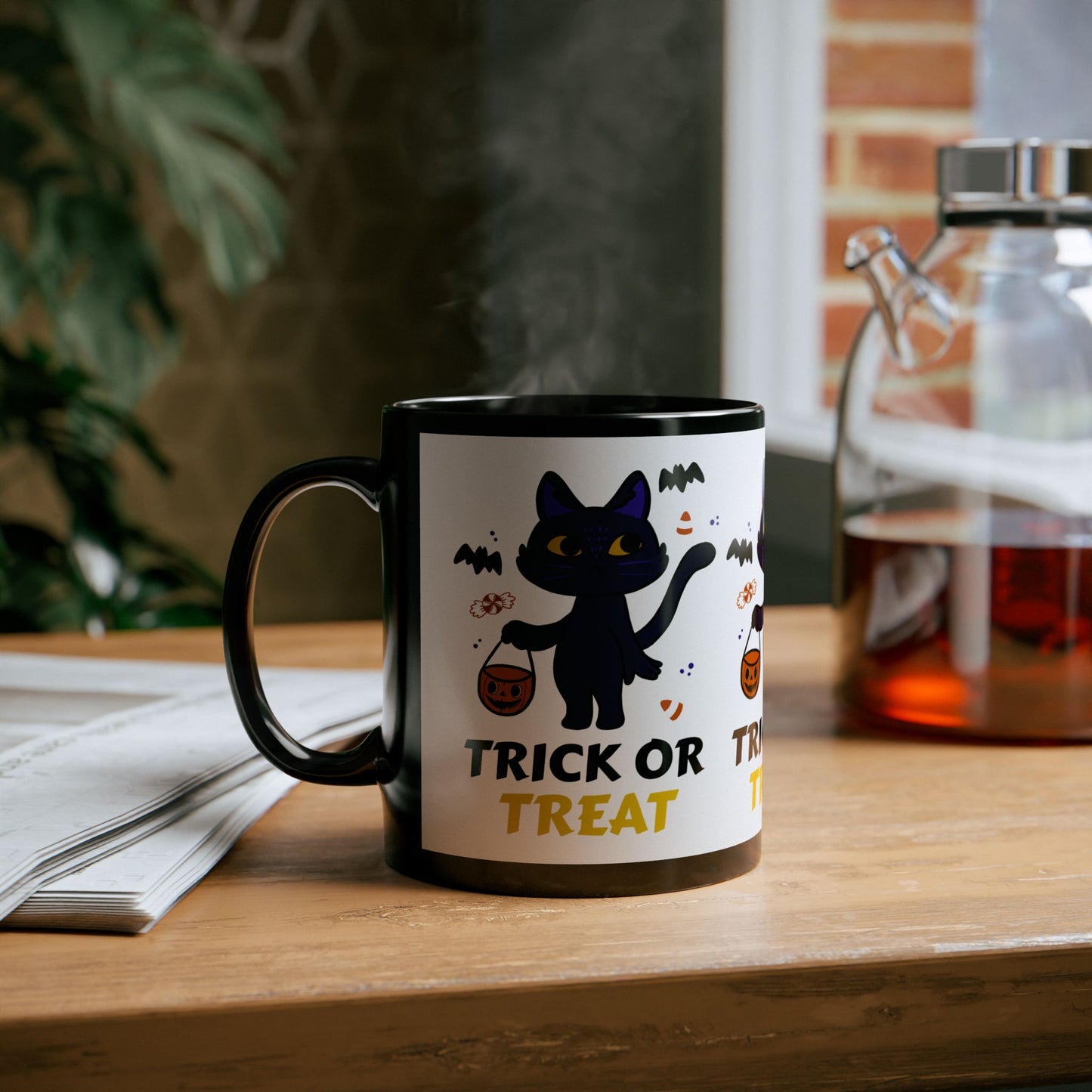 Trick or Treat Halloween Coffee Mug