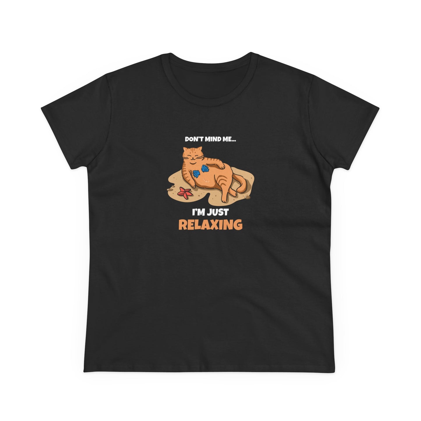 I'm Just Relaxing Women T-Shirt