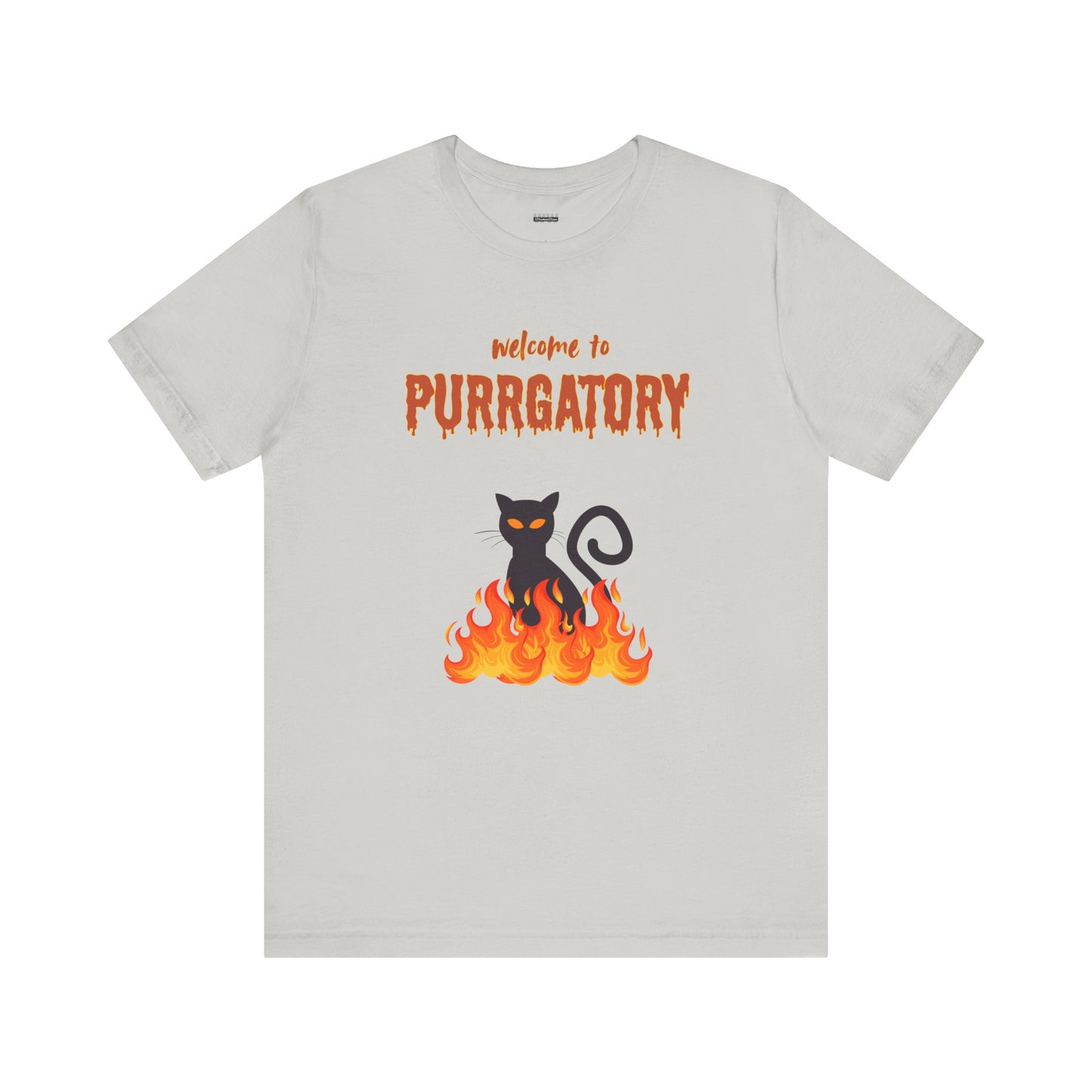 Welcome to Purrgatory Halloween Unisex Shirt
