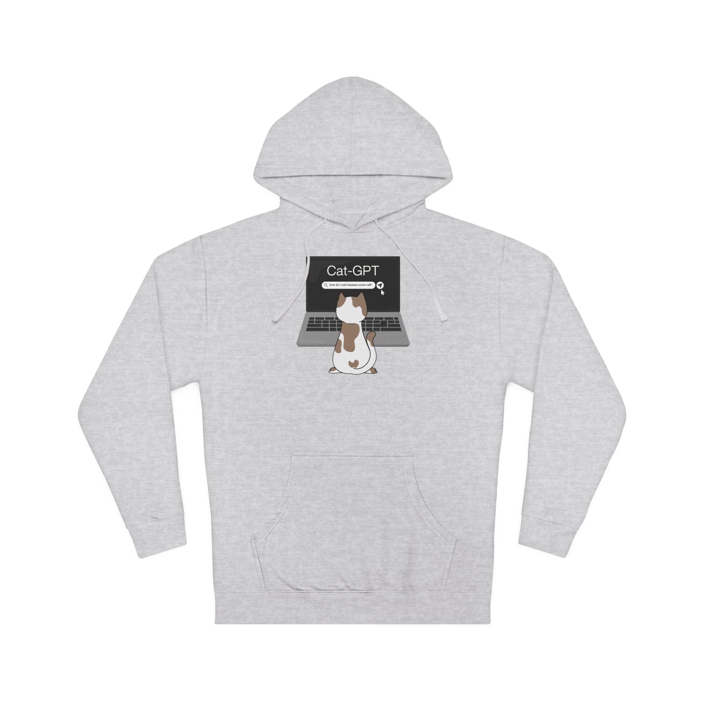 CatGPT Funny Unisex Hoodie