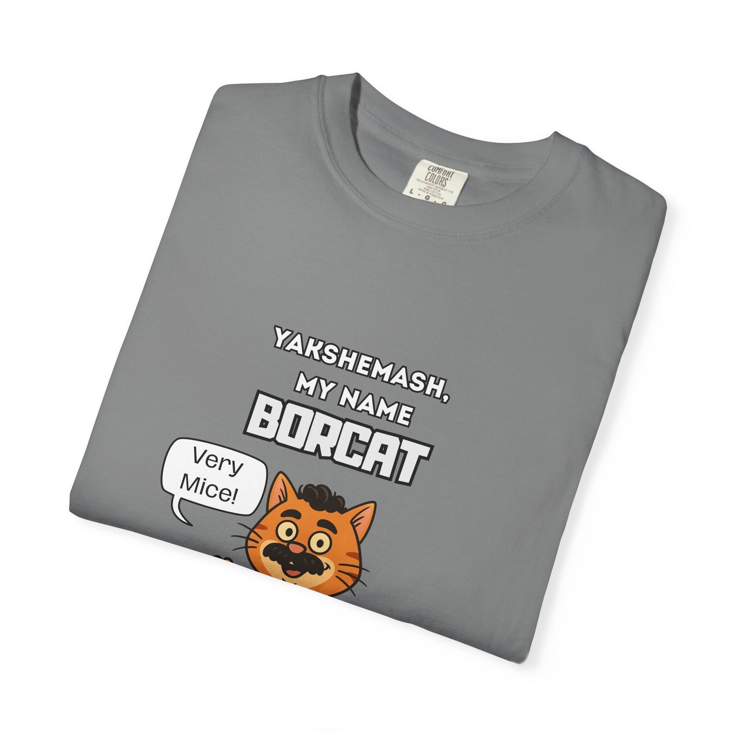 "BORCAT" Funny Parody T-Shirt