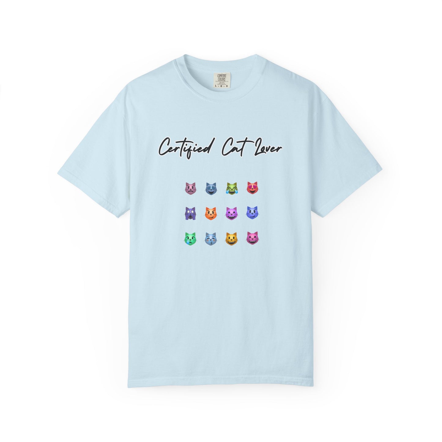Certified Cat Lover Funny Unisex T-Shirt