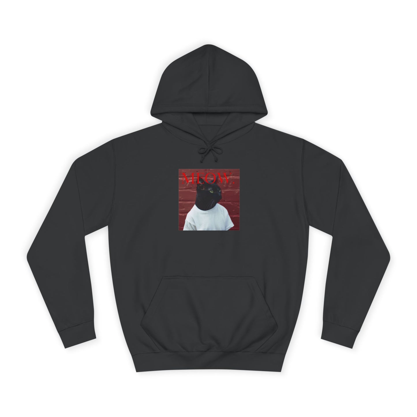 MEOW. Funny Unisex Hoodie