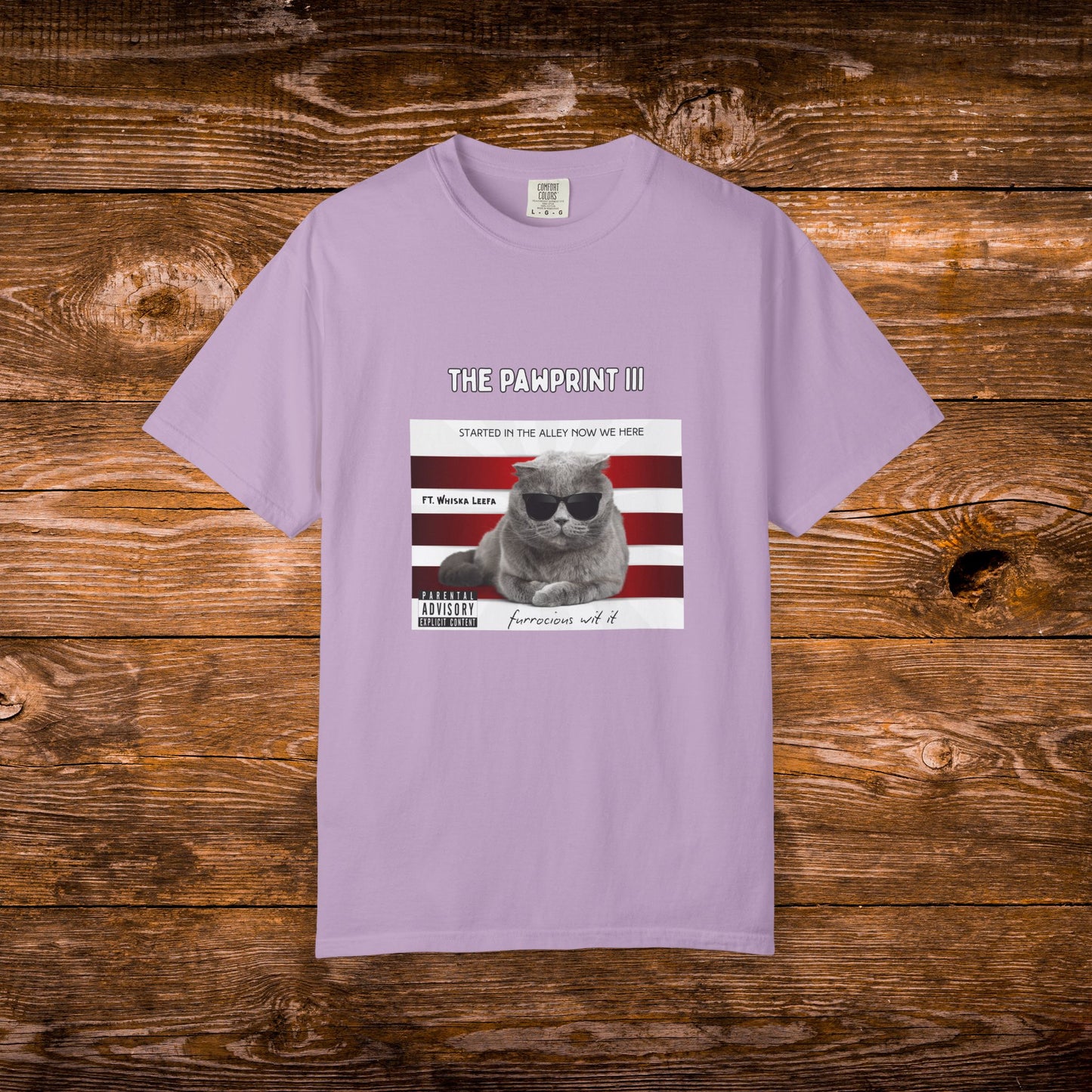 "The Pawprint III" Funny T-Shirt