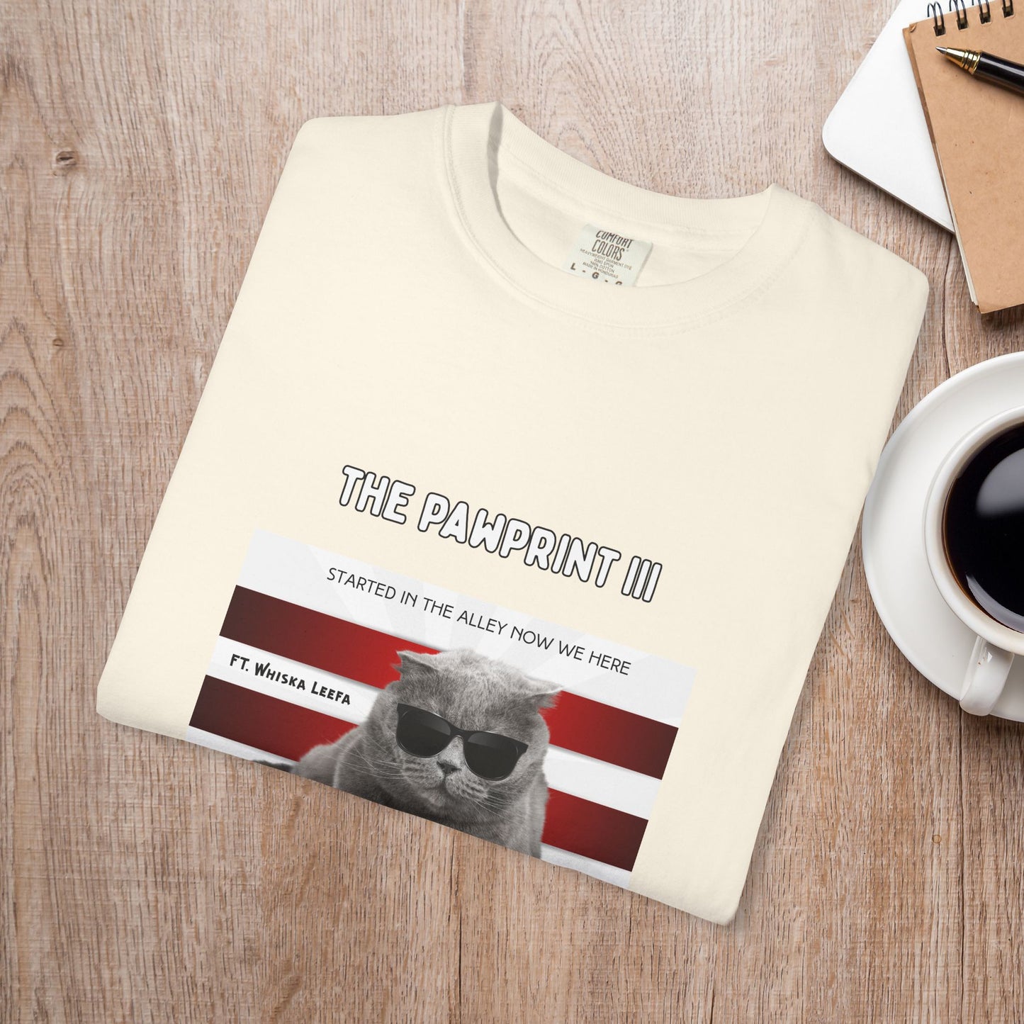 "The Pawprint III" Funny T-Shirt
