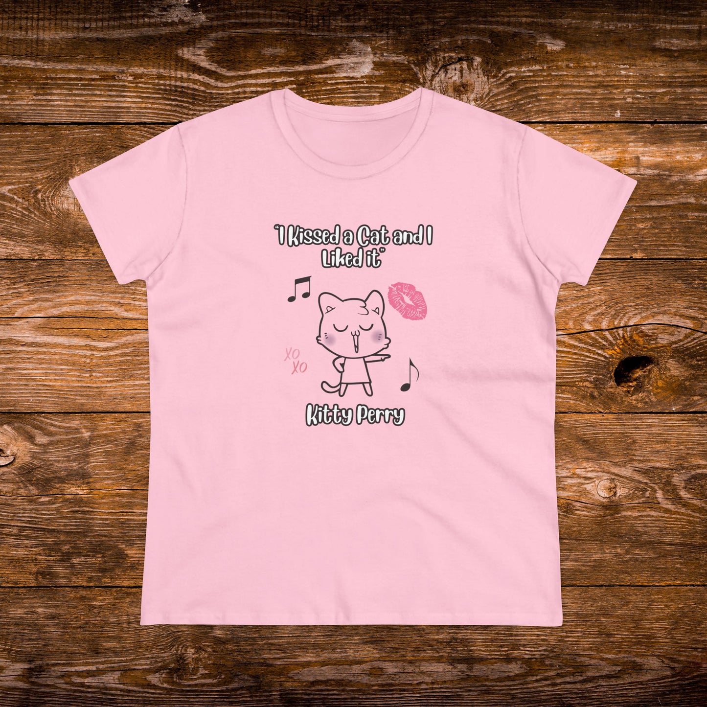 Kitty Perry Women's Parody T-Shirt