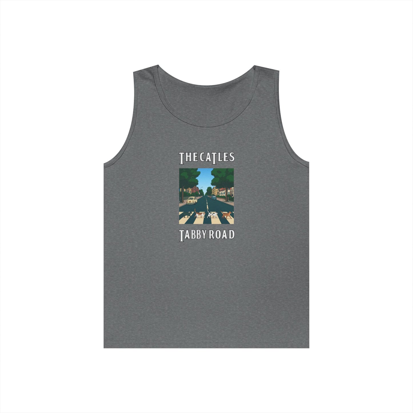 The Catles Tabby Road Men's/Unisex Tank Top