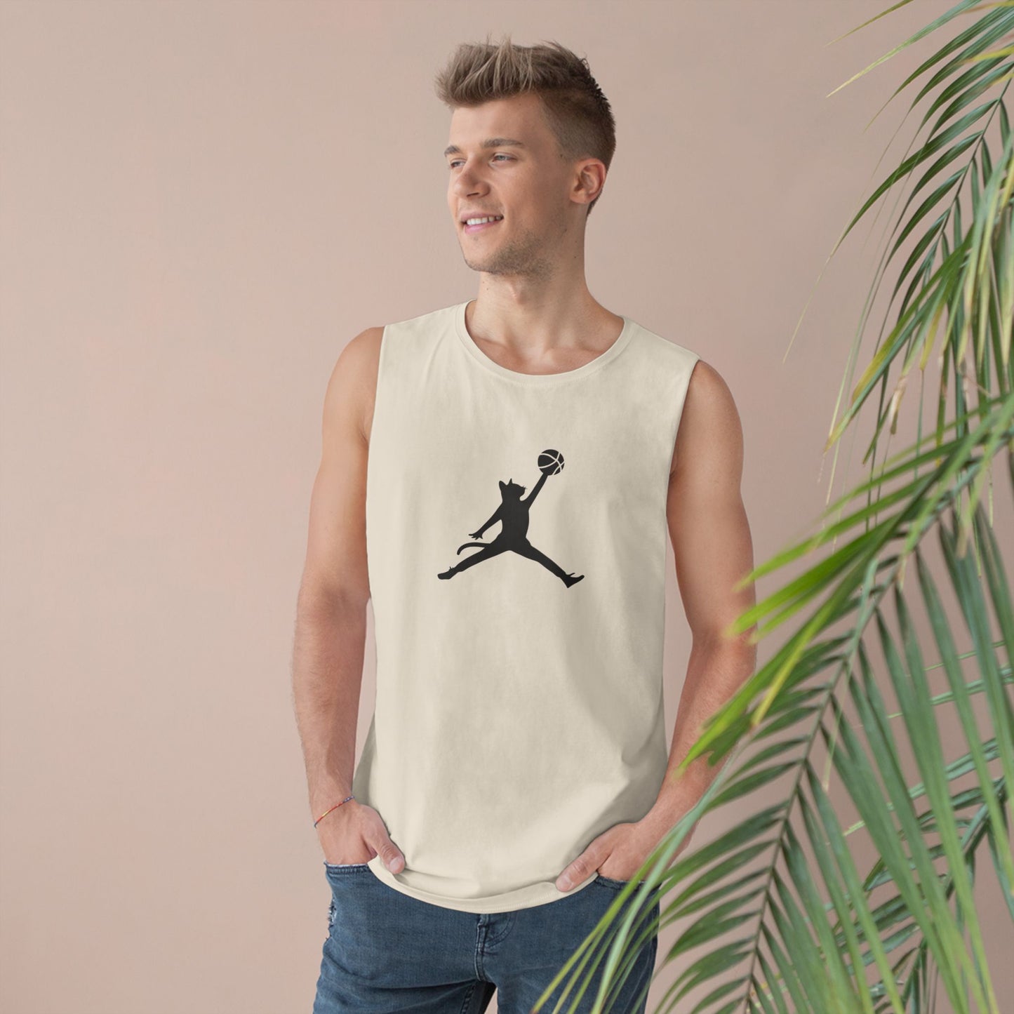 Meowchael Jordan Unisex Tank Top