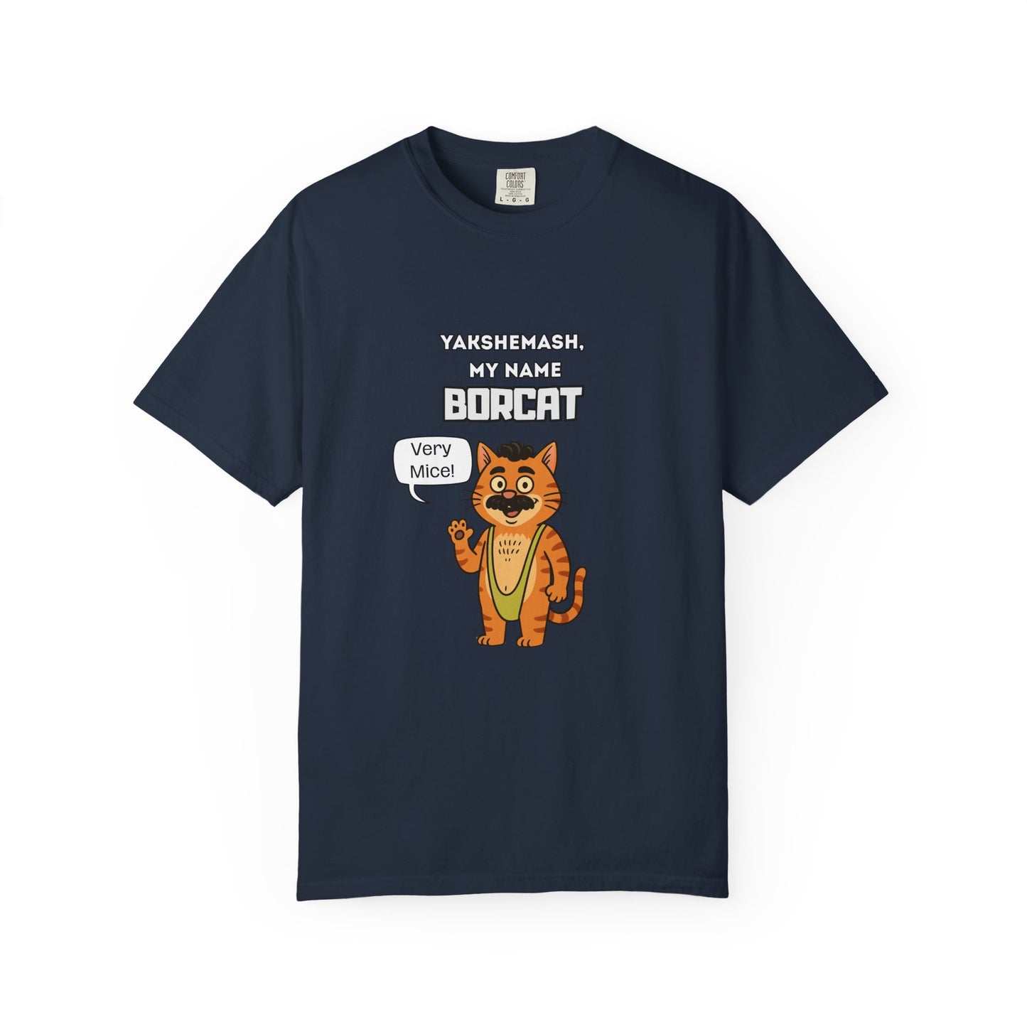 "BORCAT" Funny Parody T-Shirt
