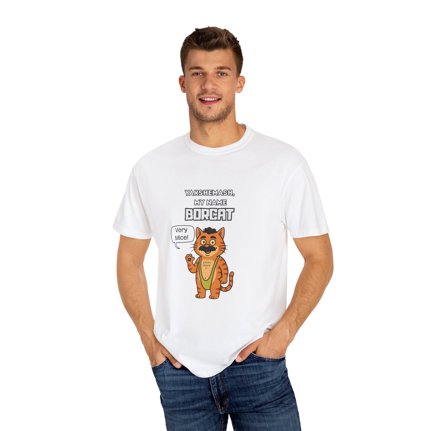 "BORCAT" Funny Parody T-Shirt