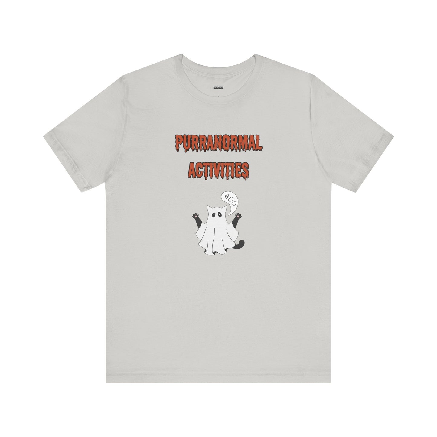 Purranormal Activities Halloween Unisex Shirt