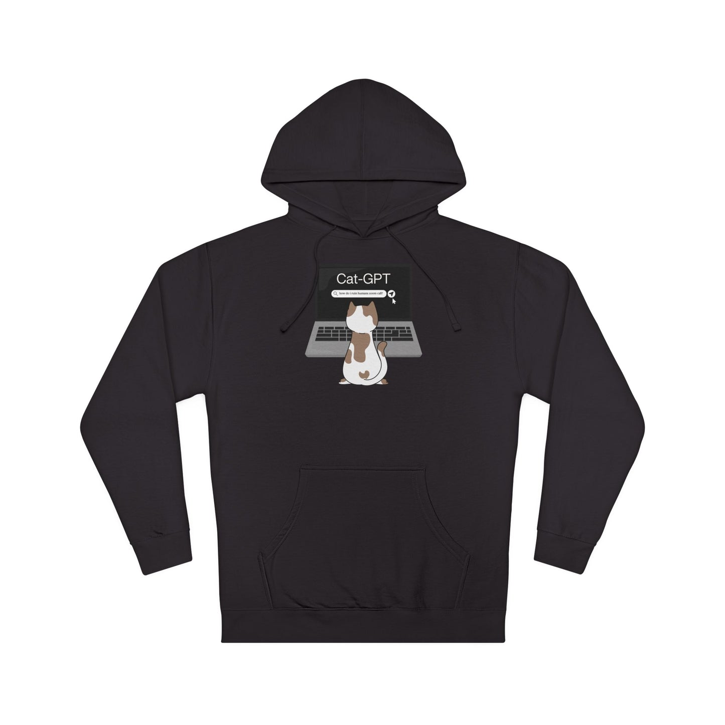 CatGPT Funny Unisex Hoodie