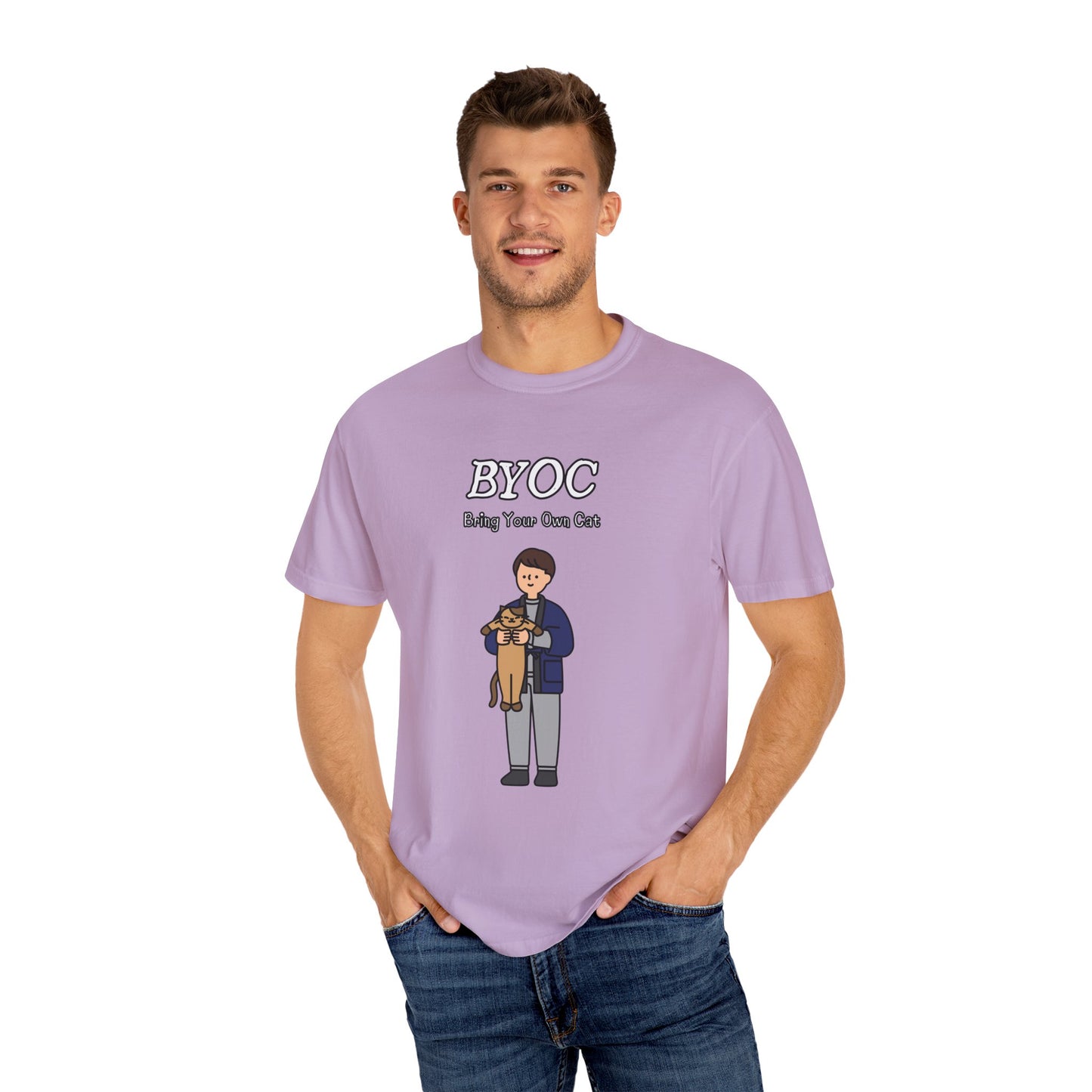 "BYOC" - Funny Men's Shirt