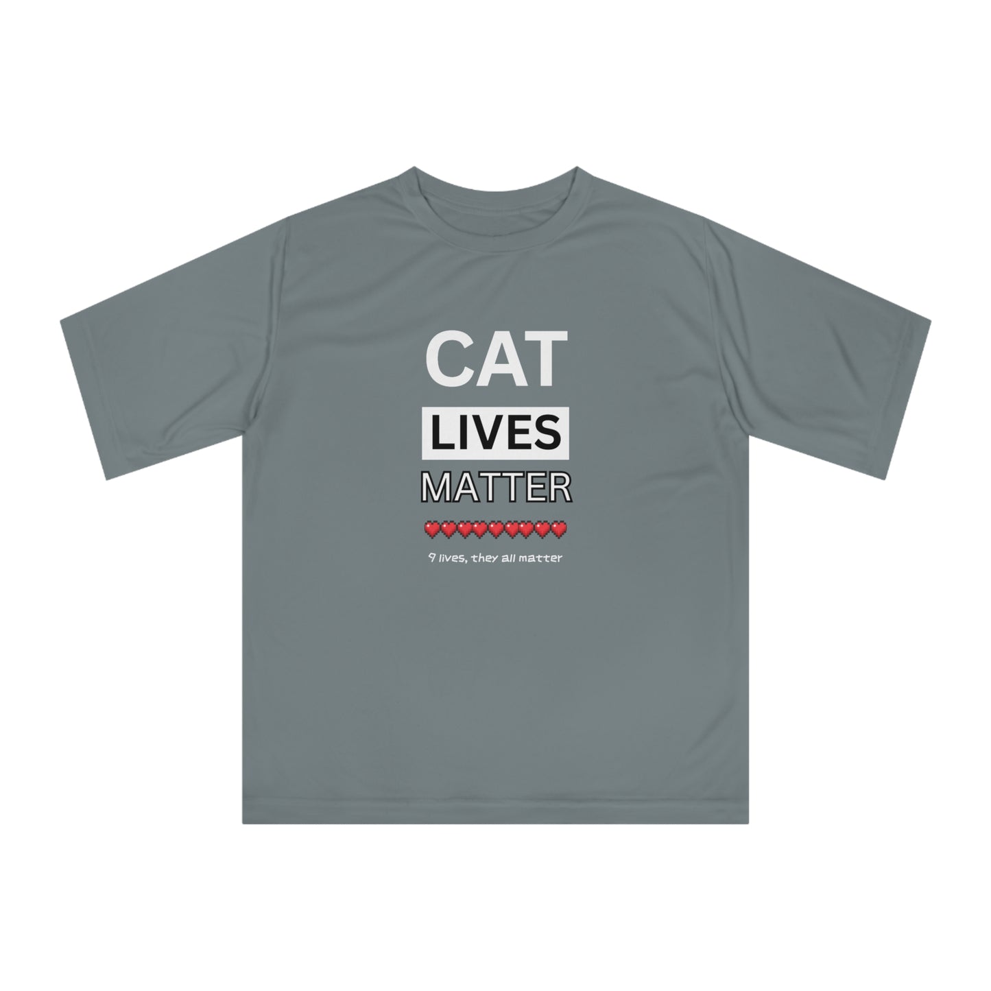 "Cat Lives Matter" Bold Cat T-Shirt