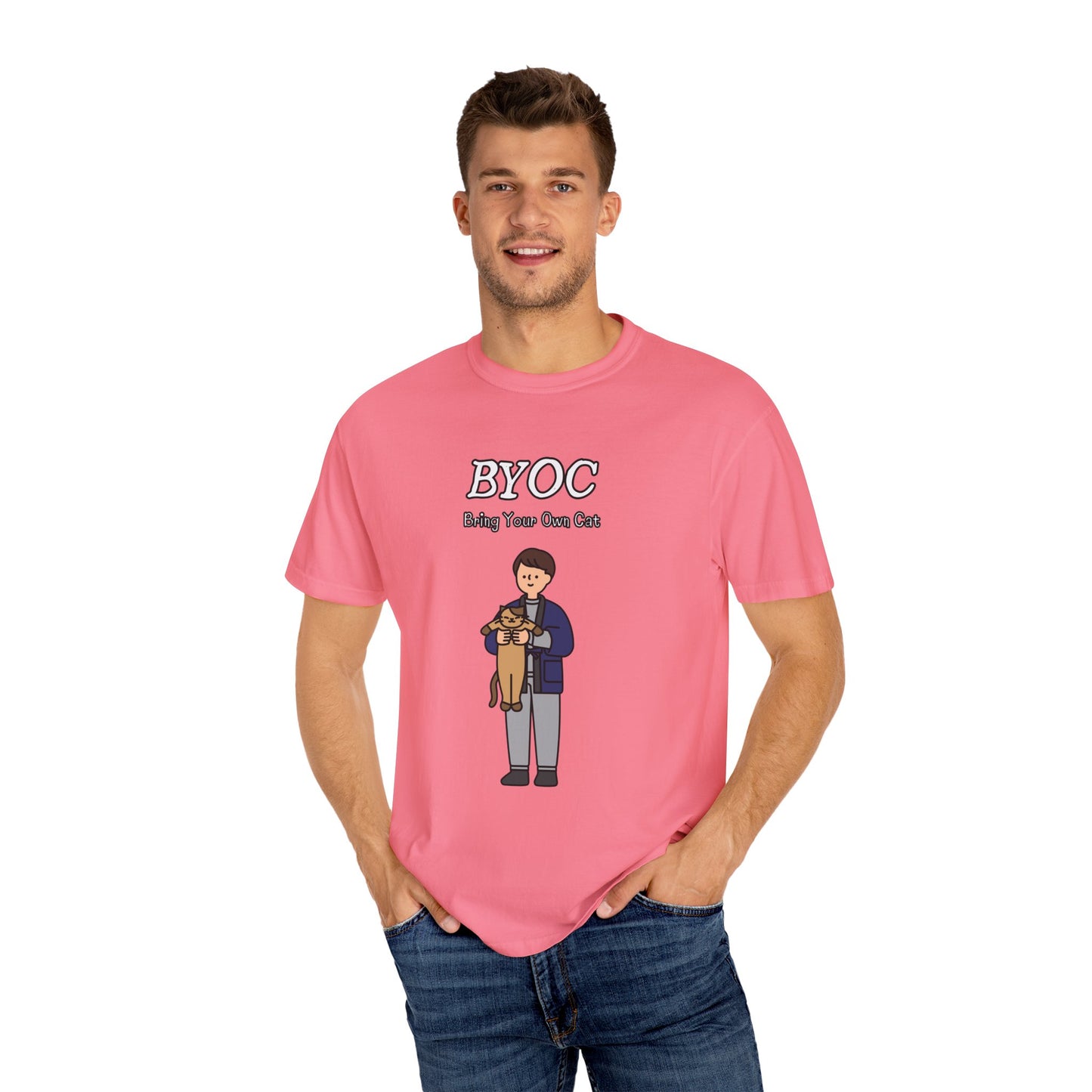 "BYOC" - Funny Men's Shirt