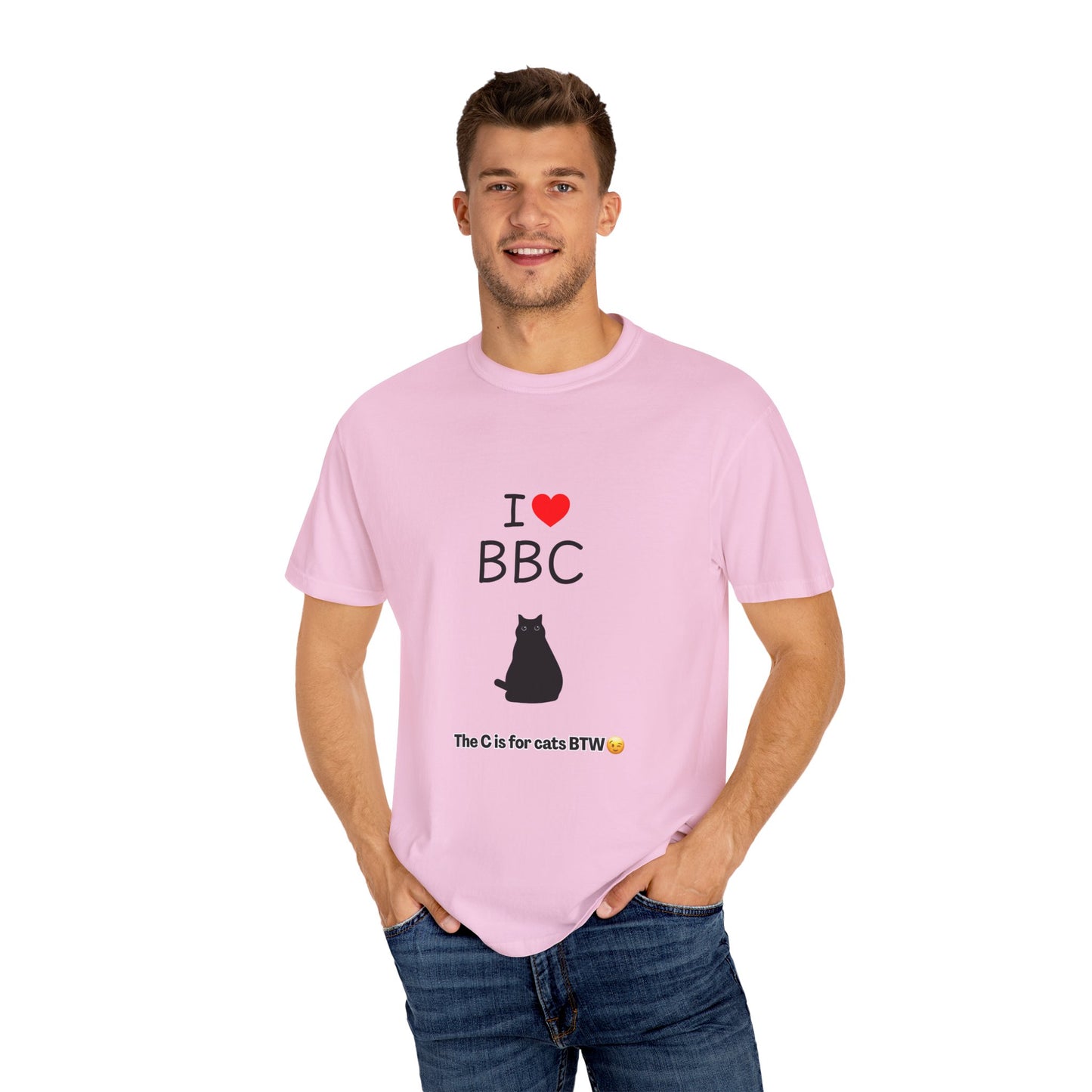 "Big Black Cat" Bold and Edgy Cat T-Shirt