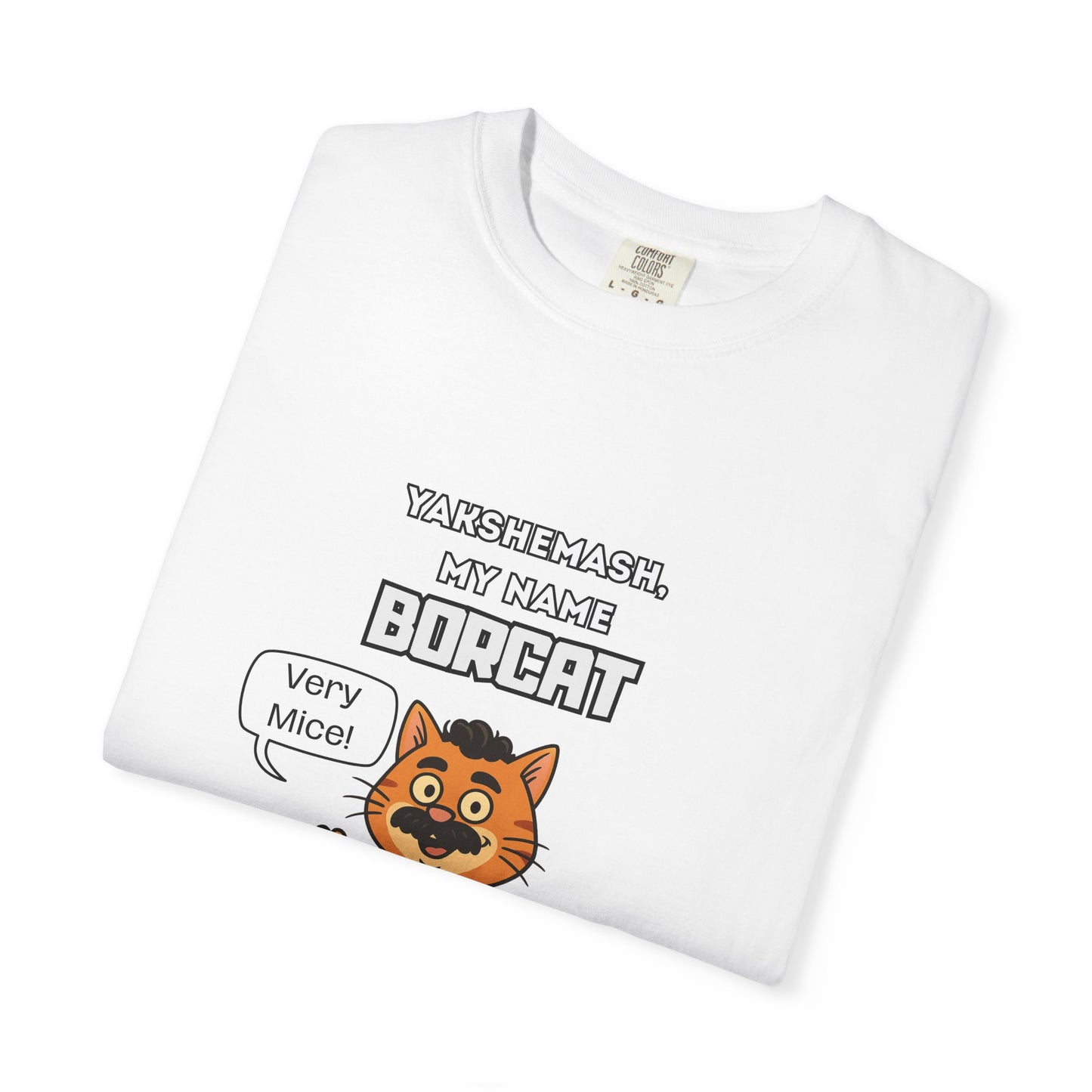 "BORCAT" Funny Parody T-Shirt