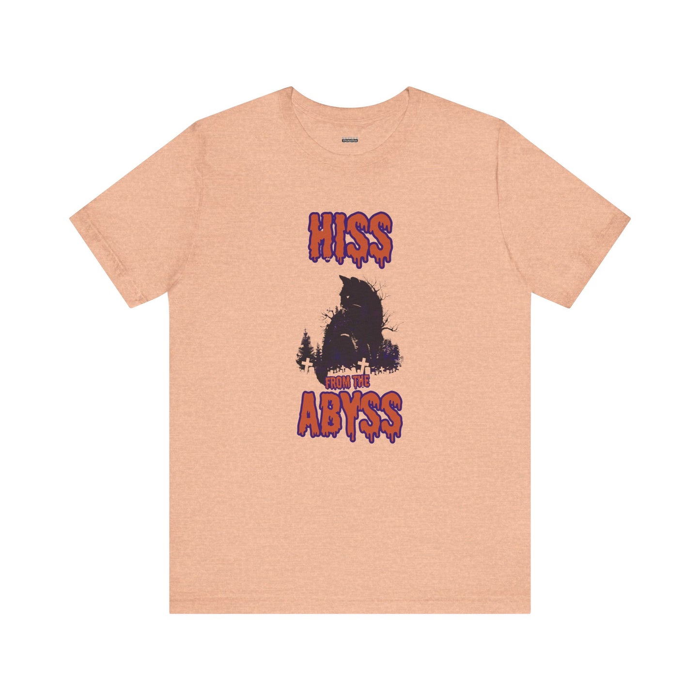 Hiss from the Abyss Spooky Halloween Unisex Shirt