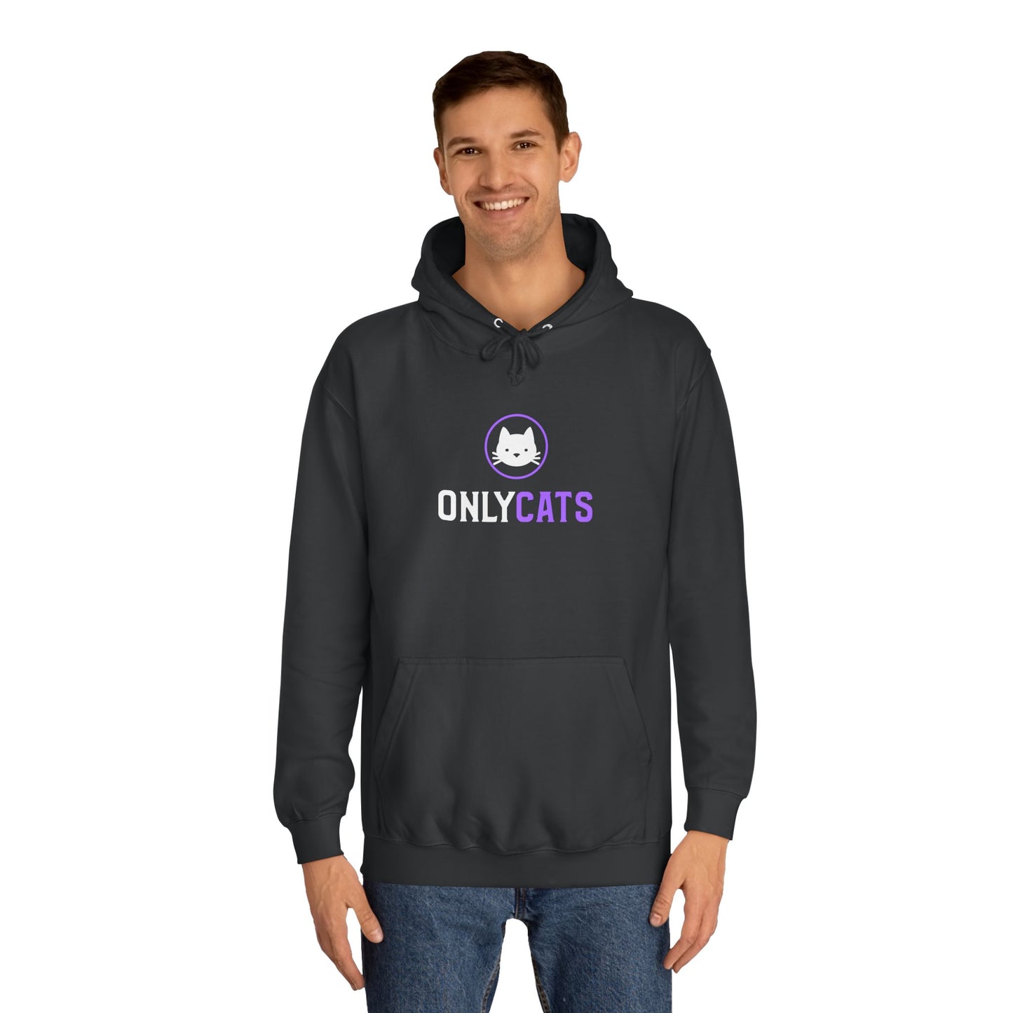 OnlyCats Funny Unisex Hoodie