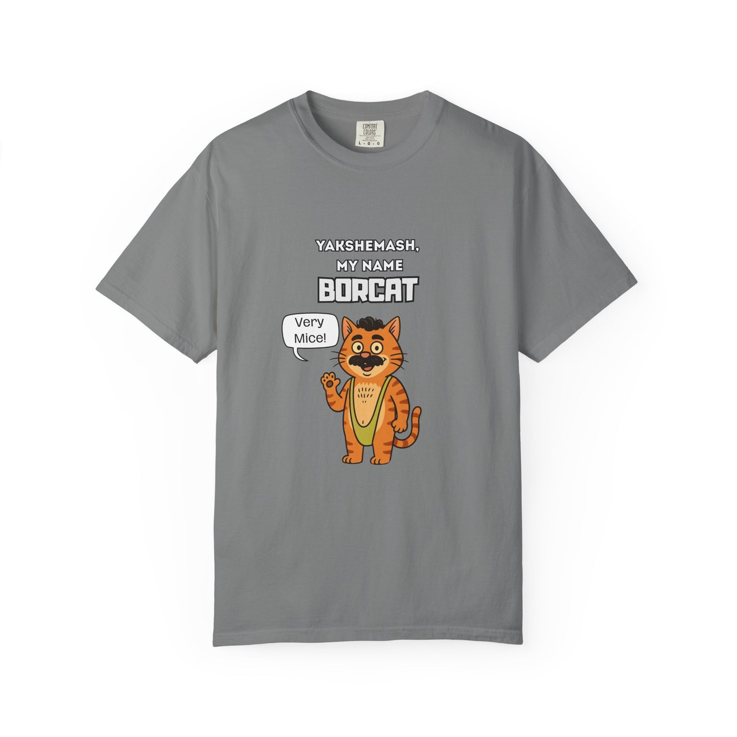 "BORCAT" Funny Parody T-Shirt