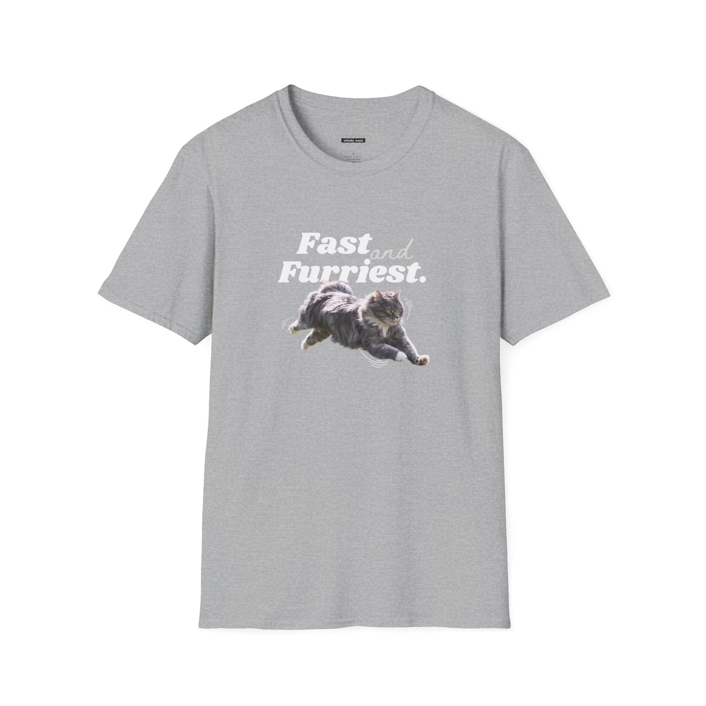 Fast & Furriest Men's/Unisex T-Shirt